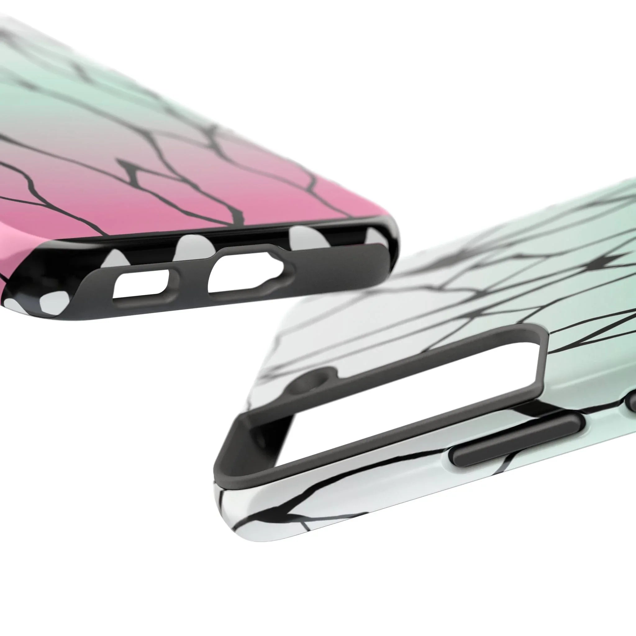 Butterfly Kimono Tough Phone Case (Apple & Android) - Pink Sweetheart