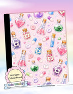Wrapped Composition Notebook