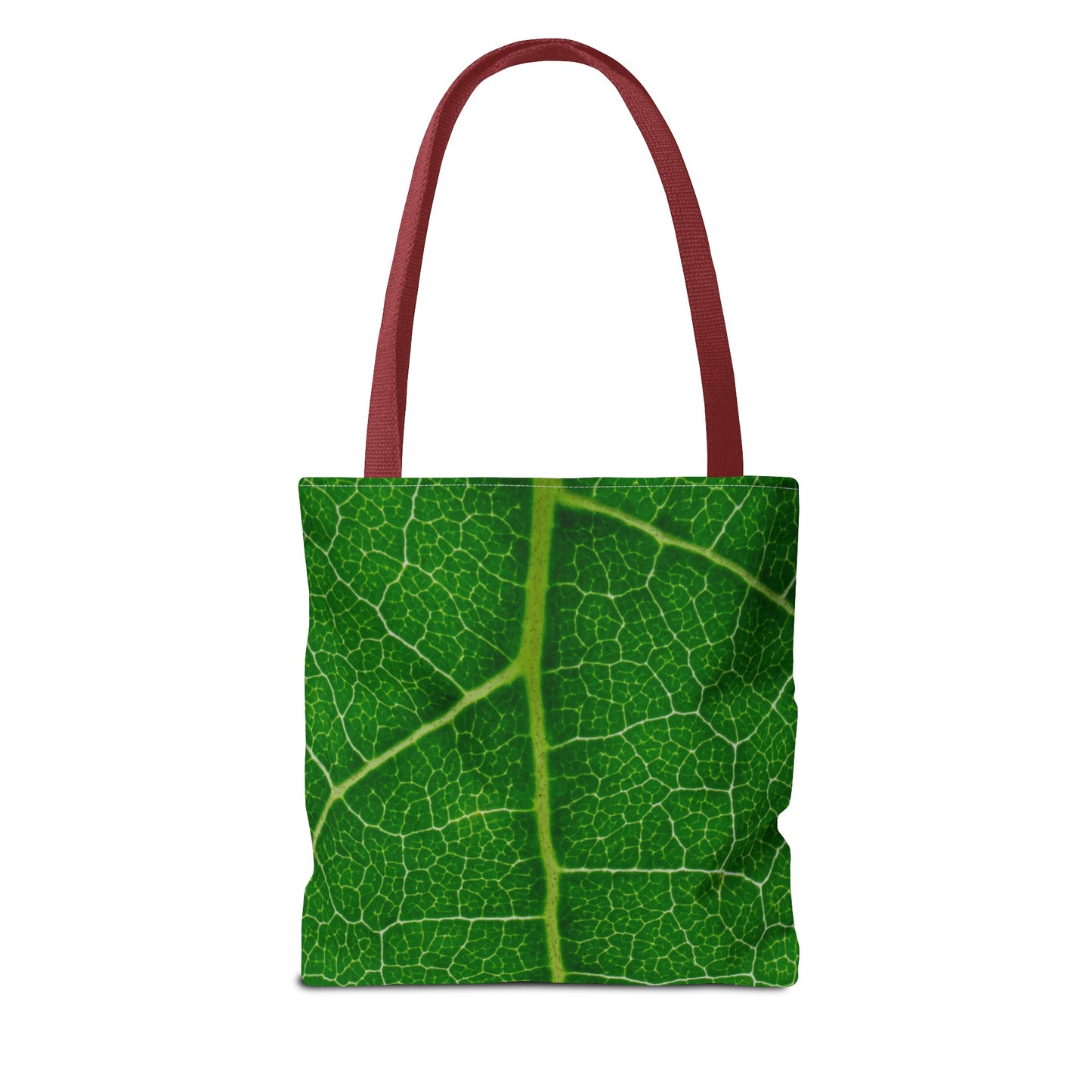 Fresh Green Leaf Tote Bag