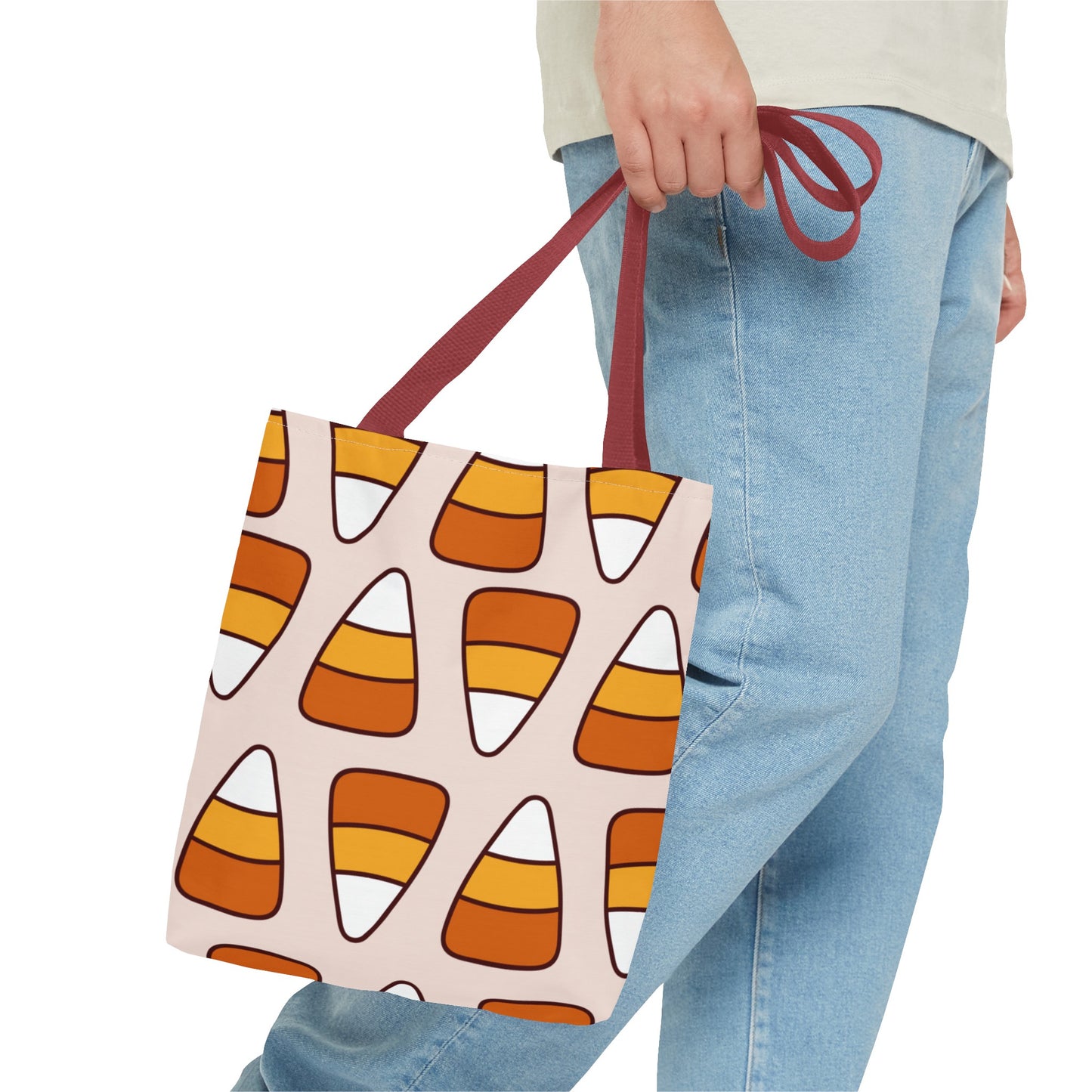 Candy Corn Obsession Tote Bag