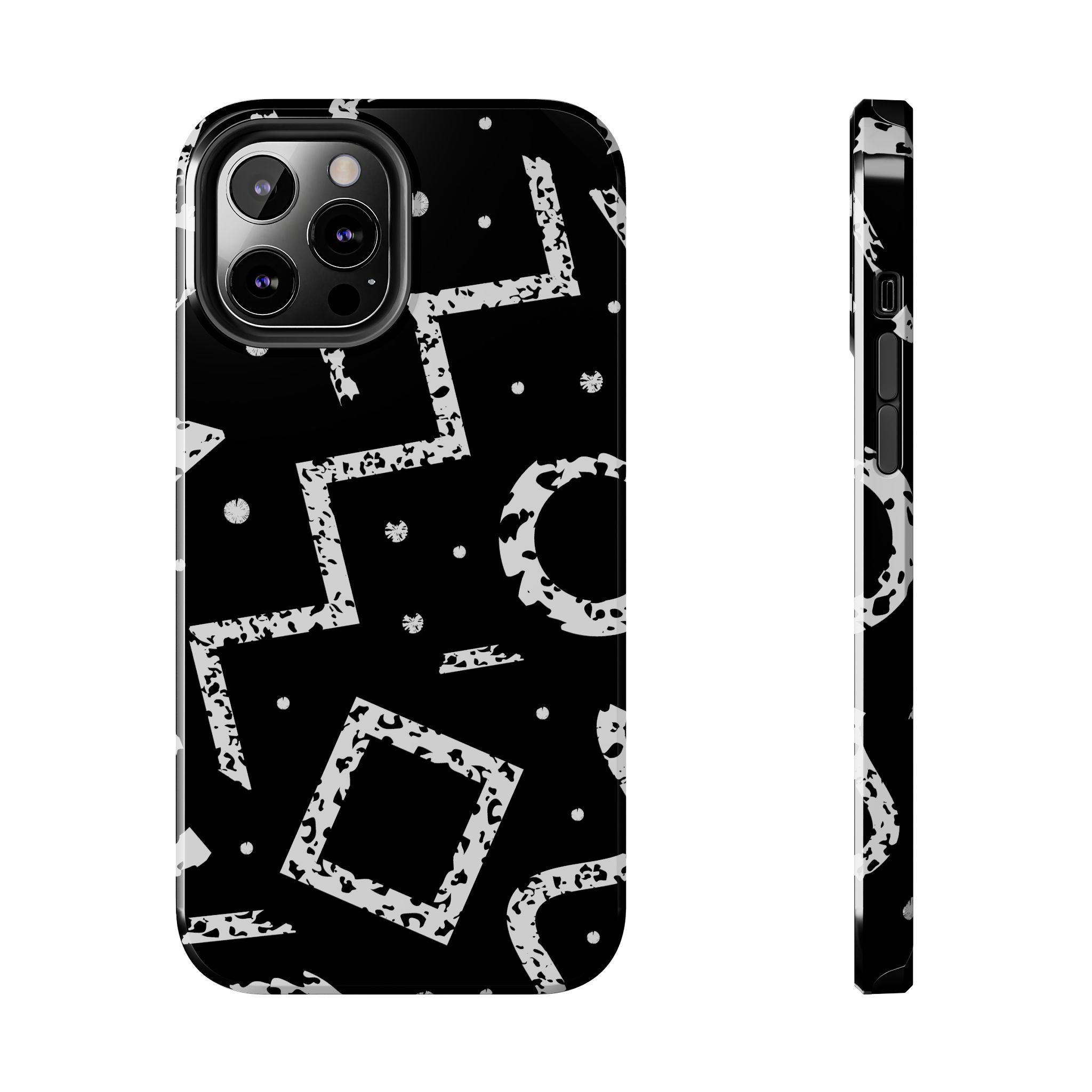 Memphis Pattern Phone Case (Apple & Android)