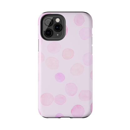 Watercolor Dots Phone Case