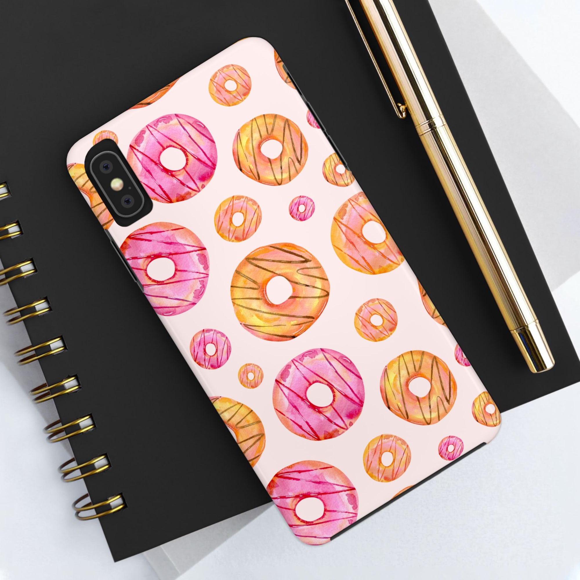 Donuts for Desert Phone Case (Apple & Android)