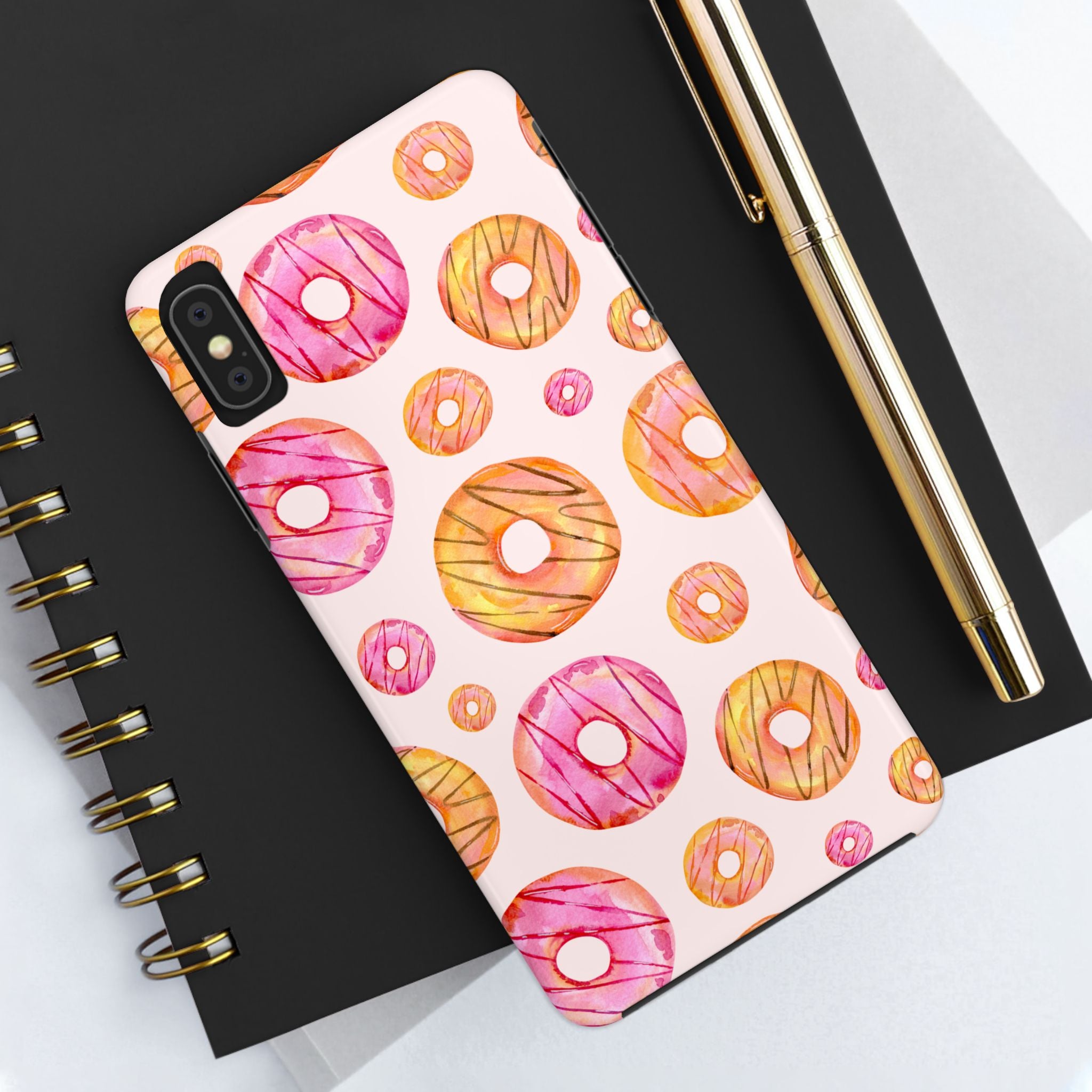 Donuts for Desert Phone Case (Apple & Android)