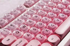 Bubblegum Pink Jelly Keycaps