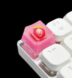 Fruit Gel Translucent Decorative Accent Keycaps Set