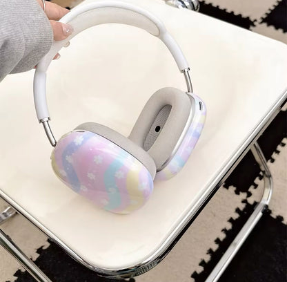 Pastel Waves AirPods Max Headphone Case Covers