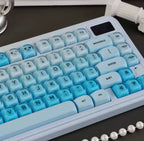 Ocean Blue Jelly Keycaps