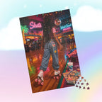 West Coast Skate Rink Puzzle - 1014pcs - Pink Sweetheart