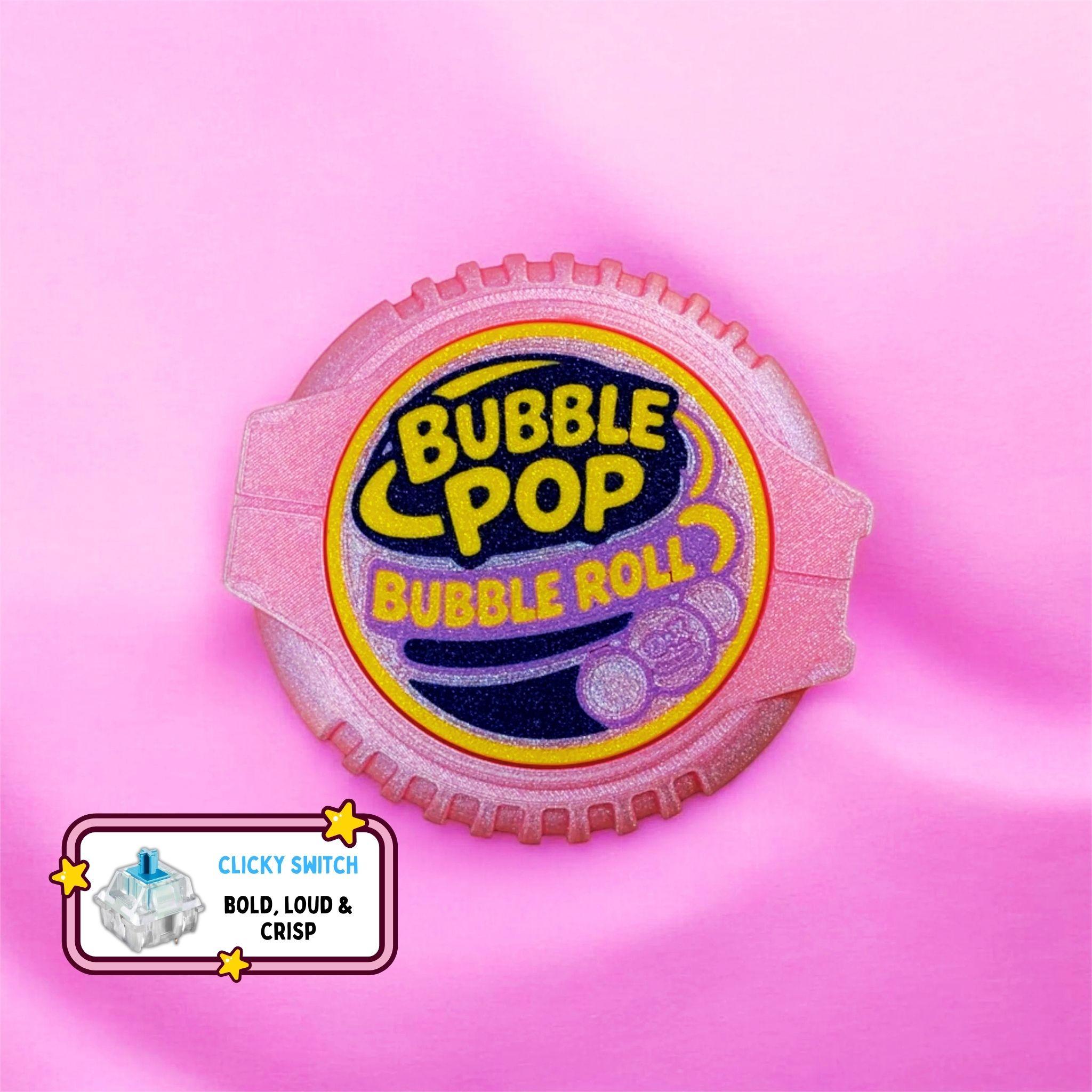90s Bubblegum Clicker Fidget