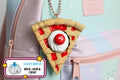 Cherry Pie Clicker Fidget Keychain - Pink Sweetheart