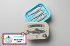 Canned Sardines Clicker Fidget - Pink Sweetheart