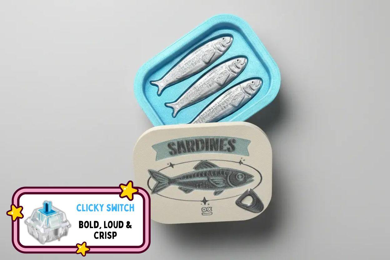 Canned Sardines Clicker Fidget