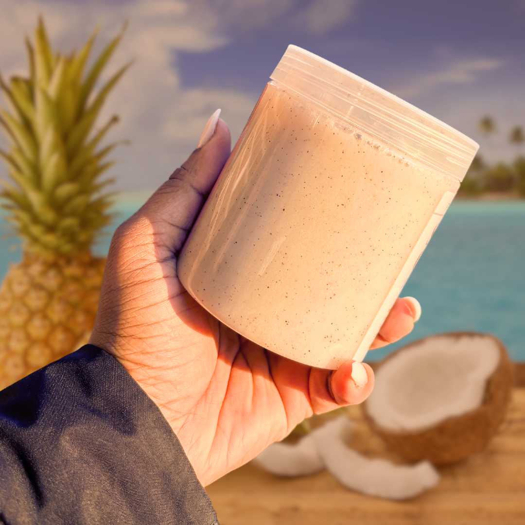 Sweet Coconut Vibe Slushie Sugar Scrub