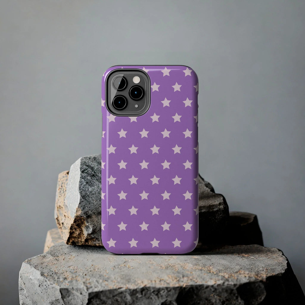 Purple Star Power Phone Case (Apple & Android) - Pink Sweetheart