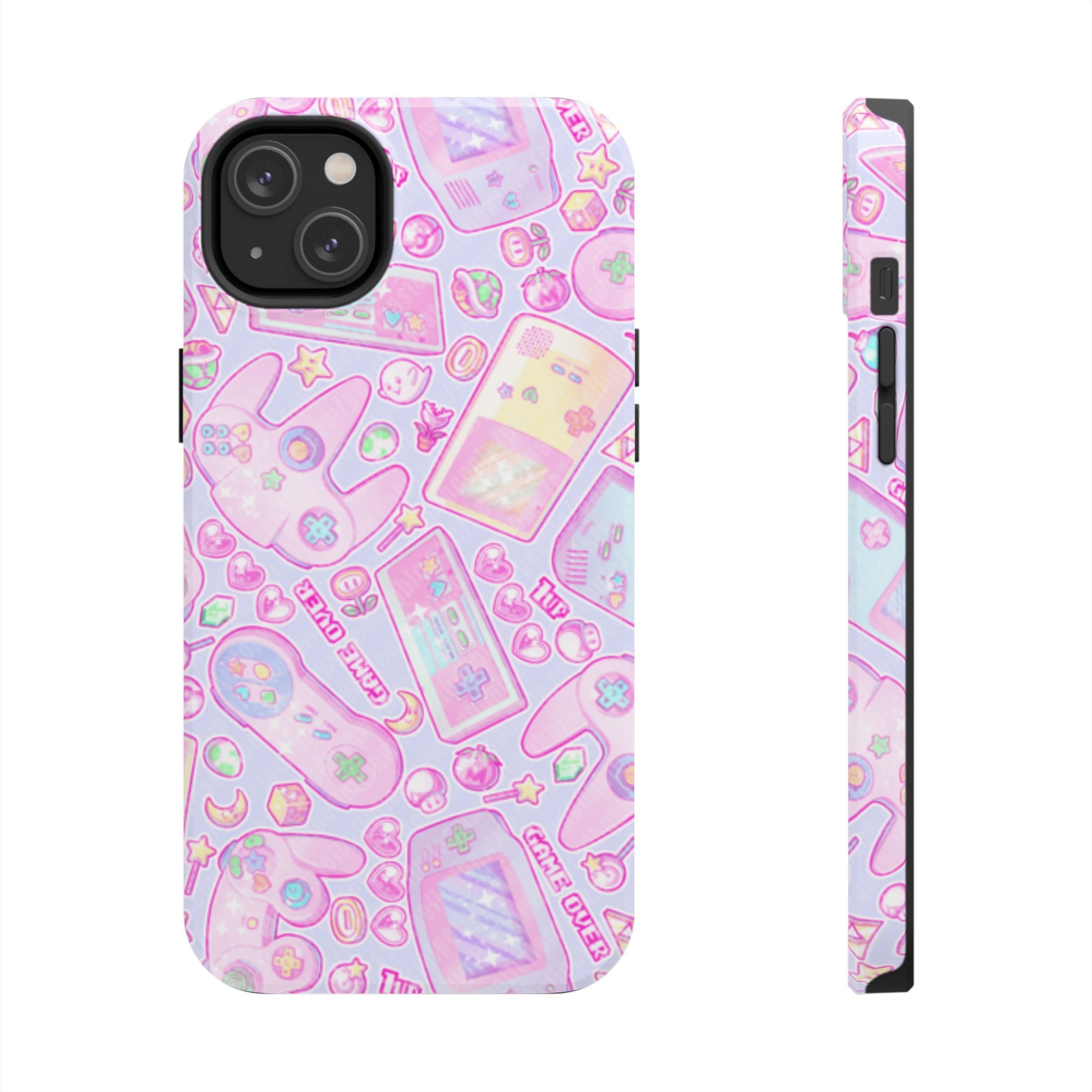 Pink Gamer Girl Phone Case (Apple & Android)