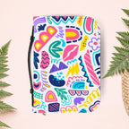 Bold & Busy Doodle Pattern Book Cover