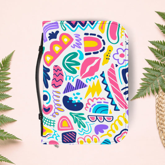 Bold & Busy Doodle Pattern Book Cover