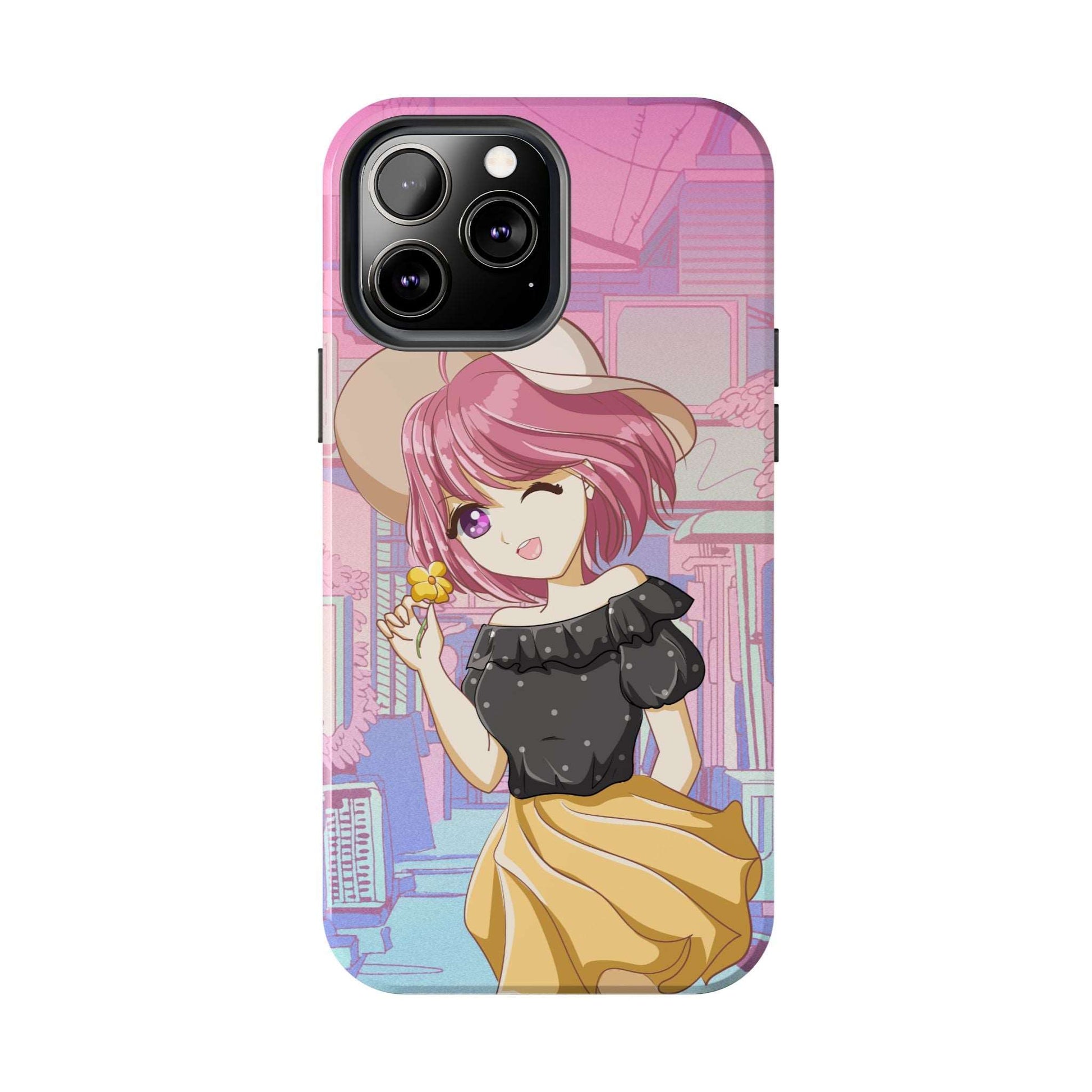 Anime Girl Phone Case