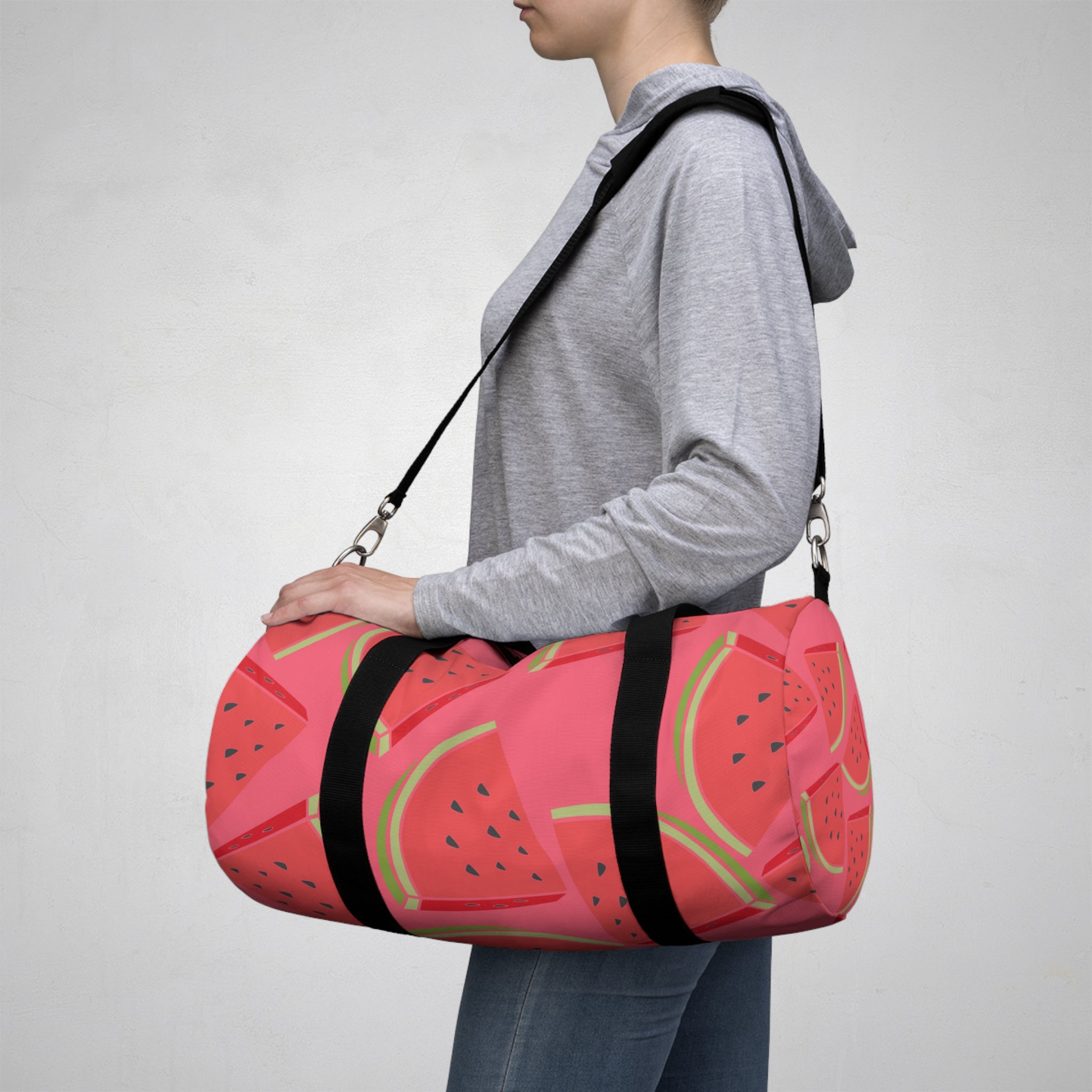 Watermelon Slices Duffel Bag