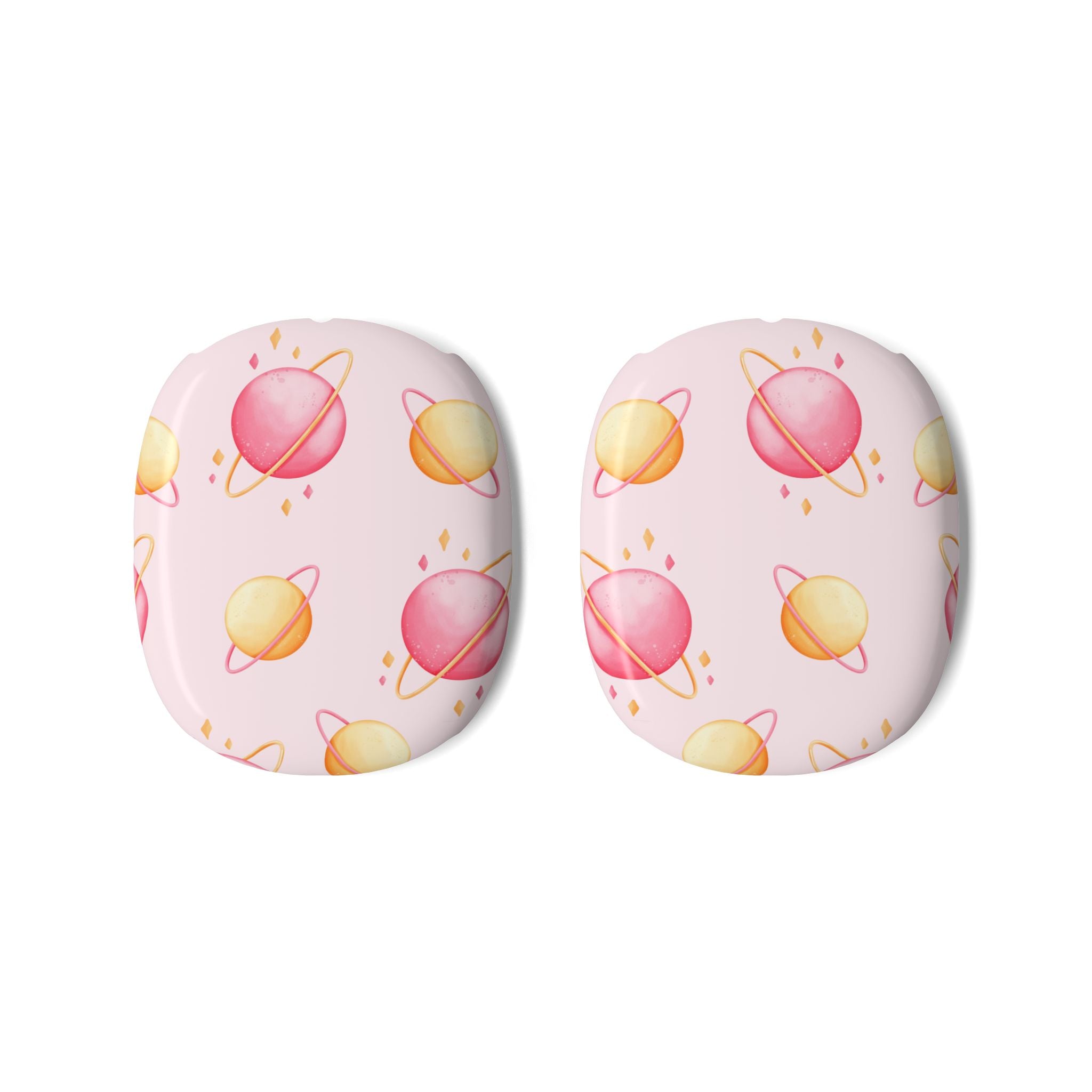 Stylish Planets AirPods Max Shell Case