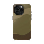 Army Brat Phone Case (Apple & Android) - Pink Sweetheart