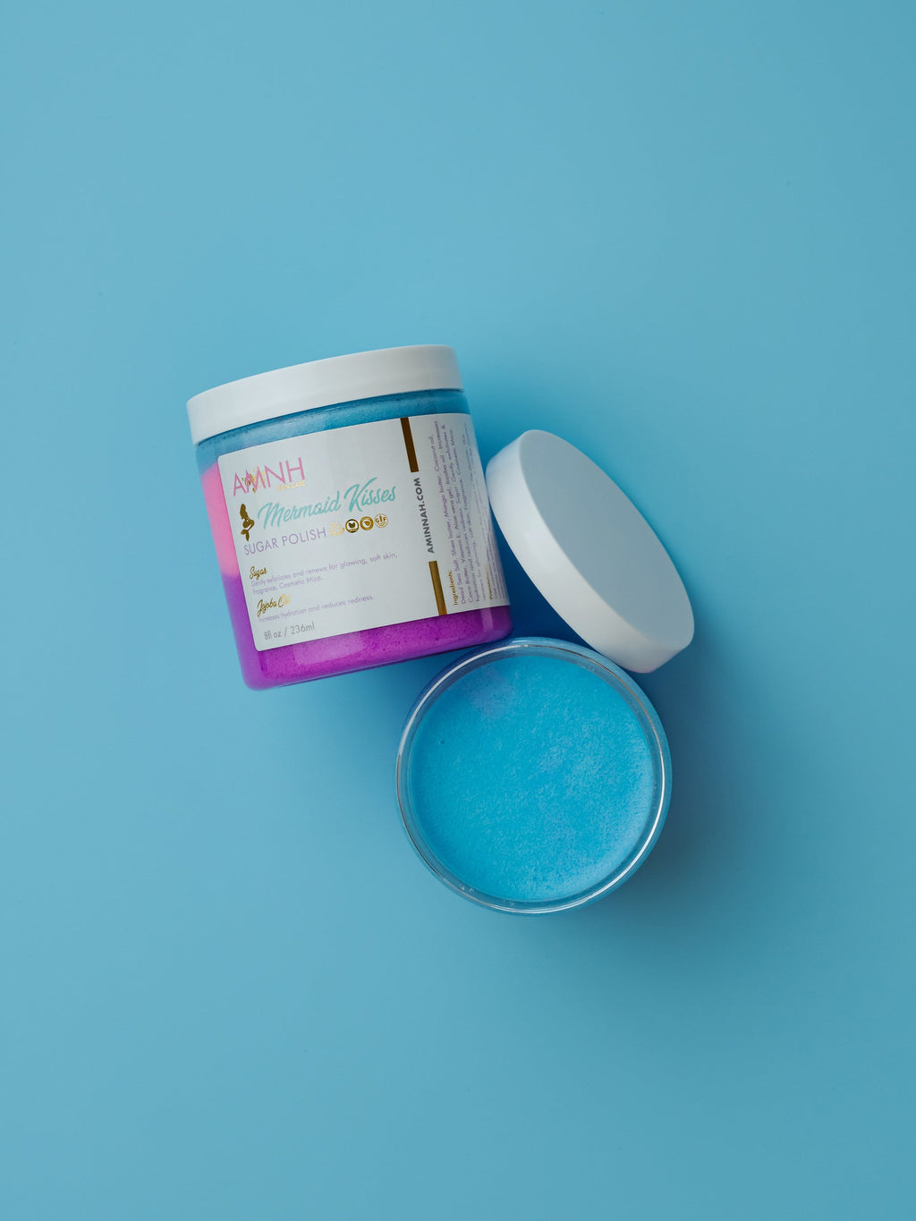 Mermaid Kisses Sugar Scrub