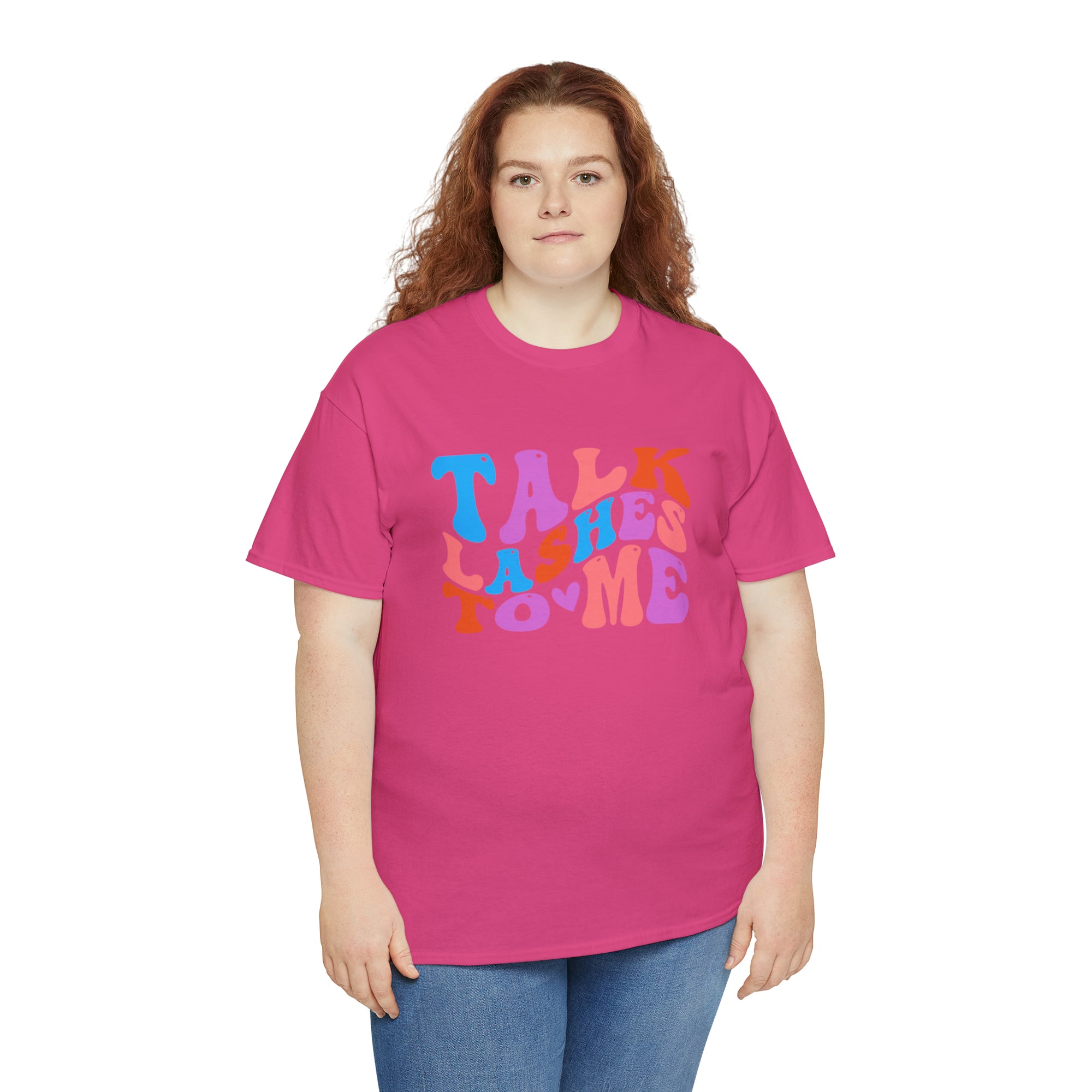Talk Lashes to Me Cotton Tee