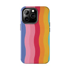 Rainbow Phone Case (Apple & Android) - Pink Sweetheart