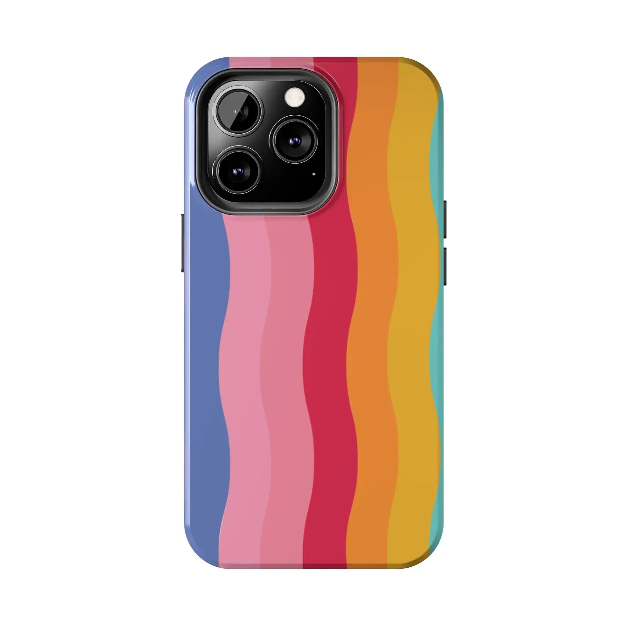Rainbow Phone Case (Apple & Android) - Pink Sweetheart