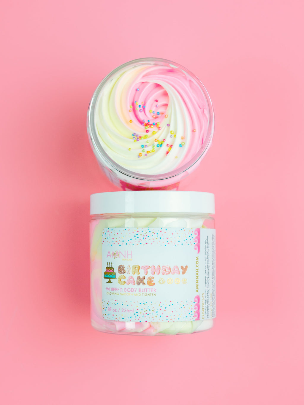 Birthday Cake Whipped Body Butter