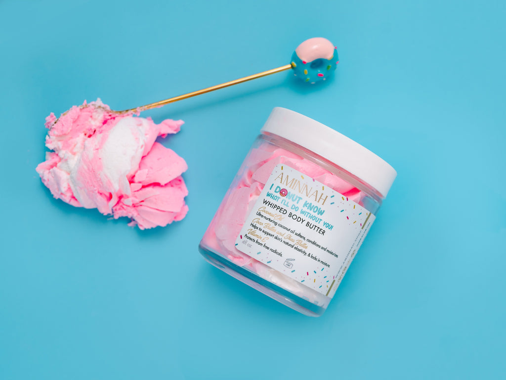 Donut Know What I'll Do Without You! Whipped Body Butter