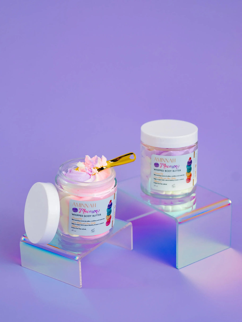 Macaron Body Butter - Pink Sweetheart