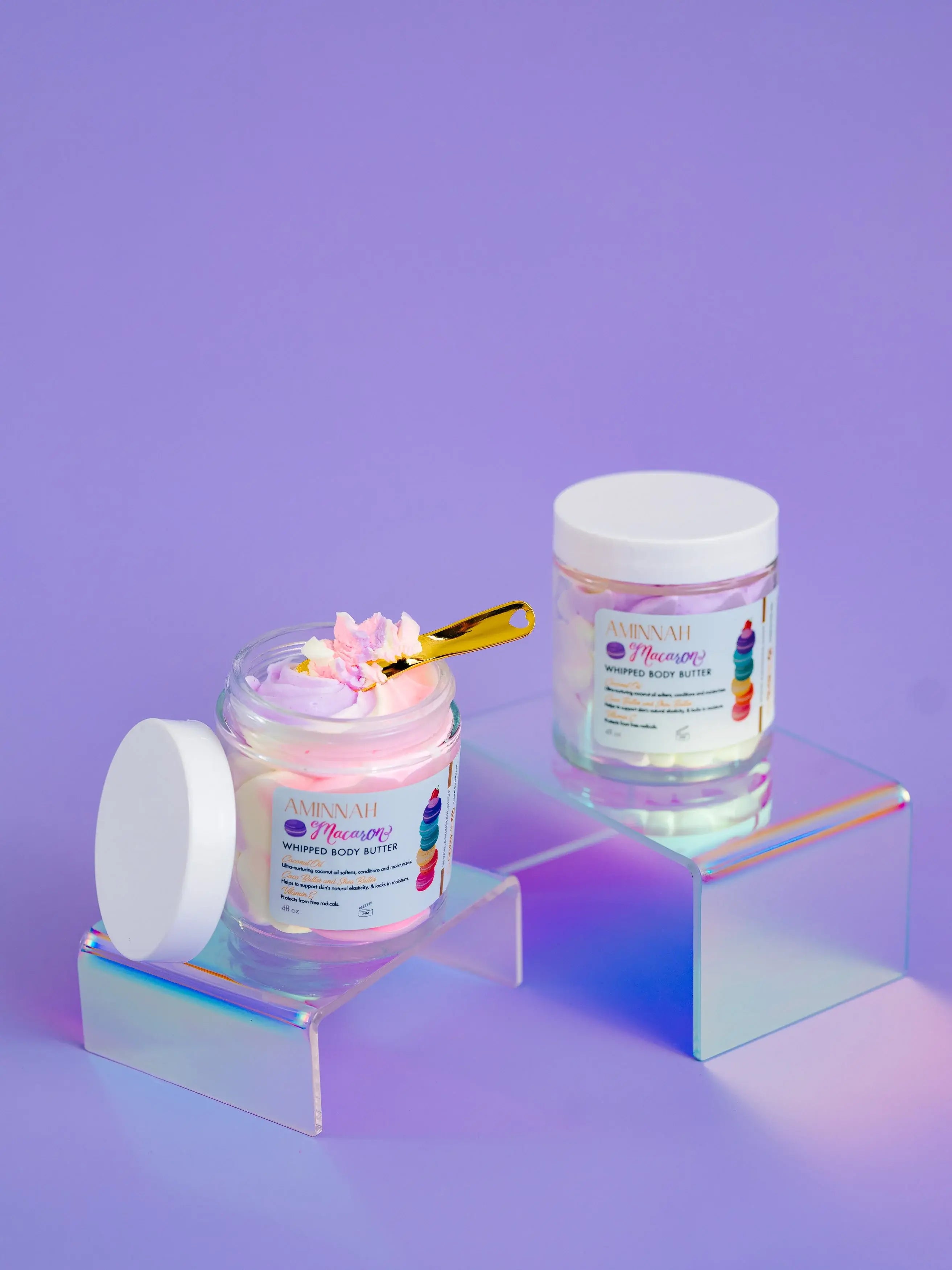 Macaron Body Butter - Pink Sweetheart