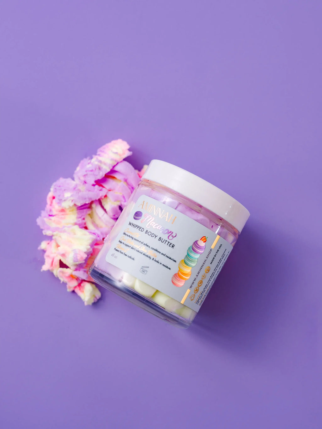 Macaron Body Butter - Pink Sweetheart