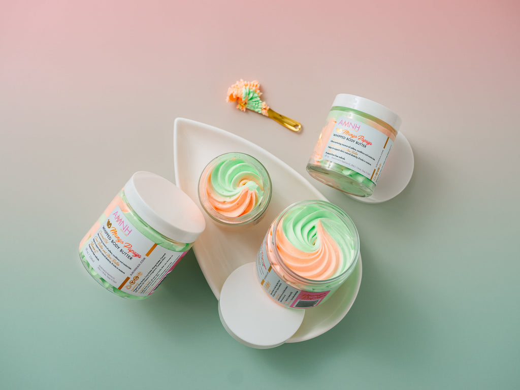 'Mango Papaya' Whipped Body Butter