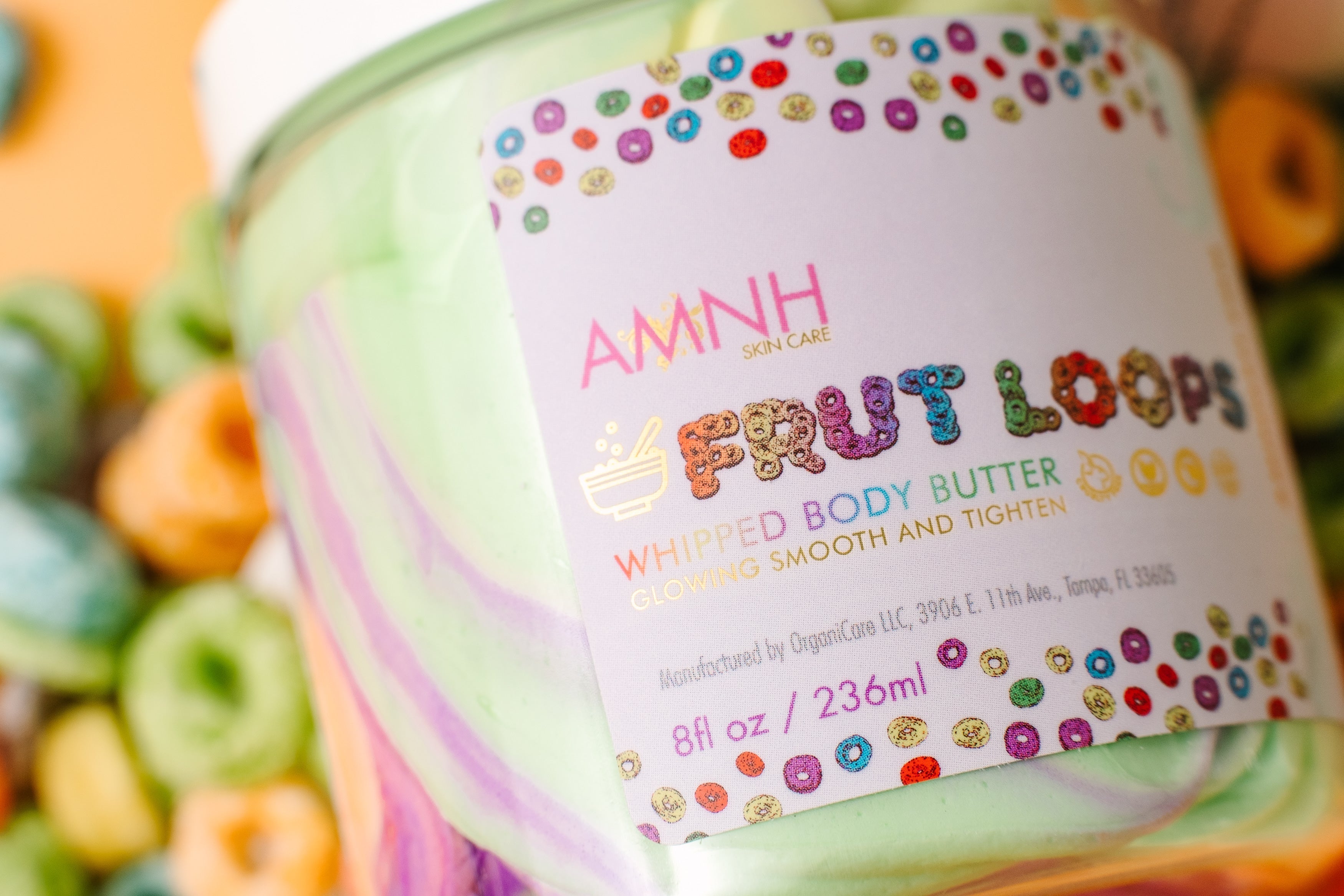 "Frut Loops" Whipped Body Butter