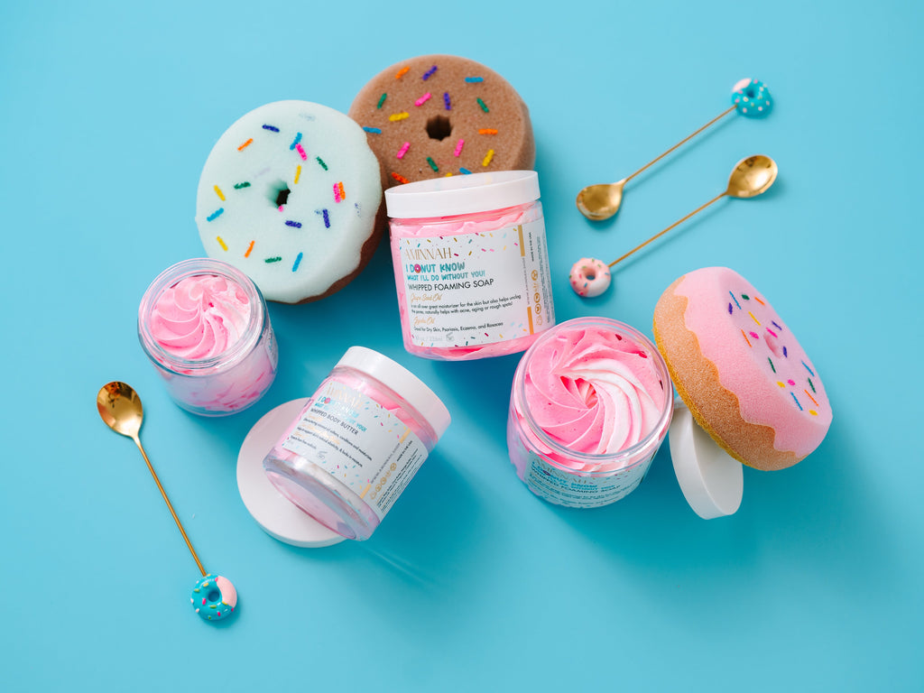 Donut Know What I'll Do Without You! Whipped Body Butter