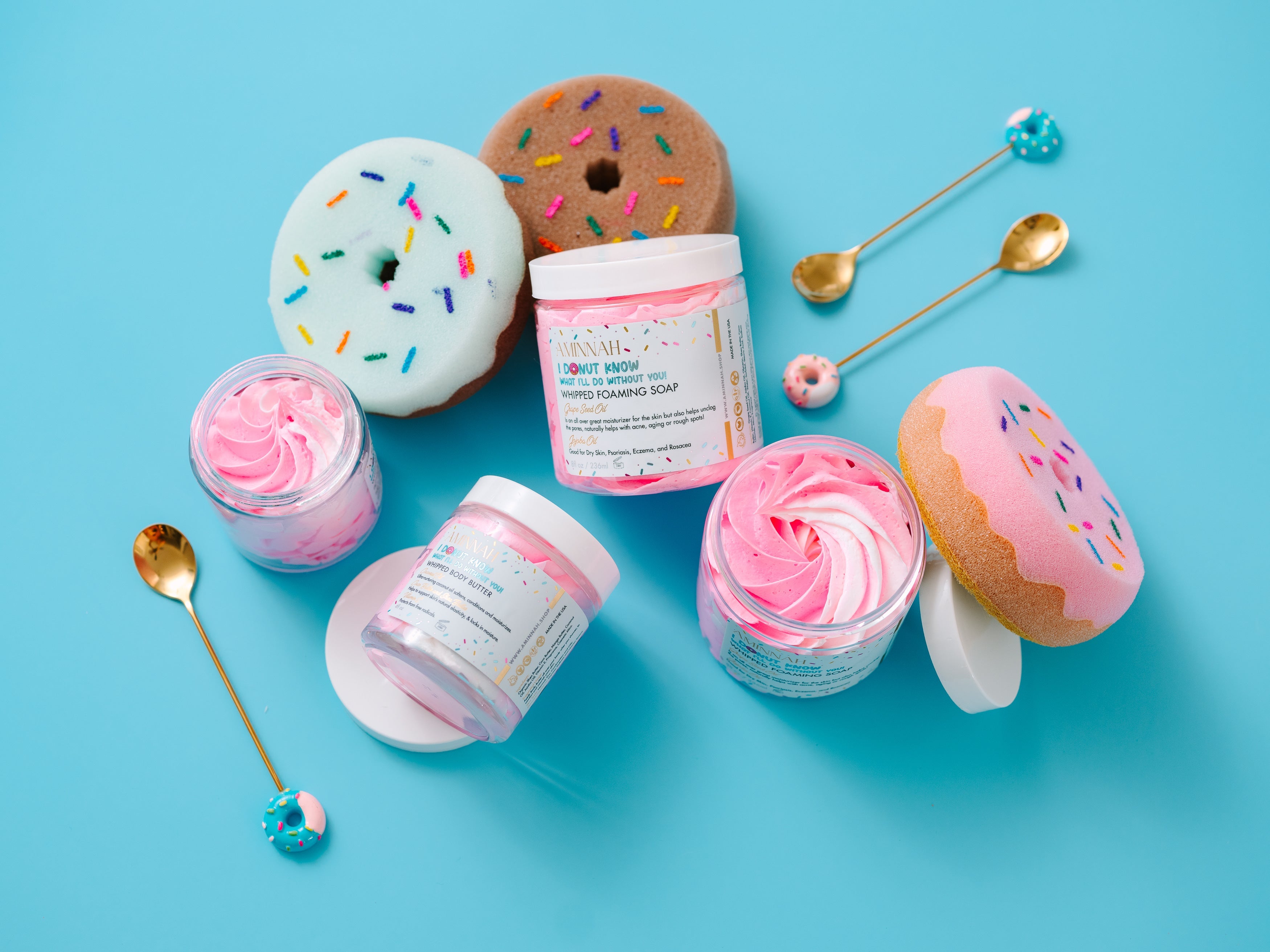 ''I Donut Know What I'll Do Without You!'' Whipped Body Butter