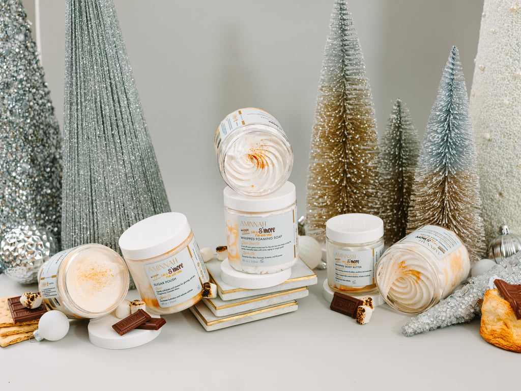 Life is S’more Fun With You Sugar Scrub