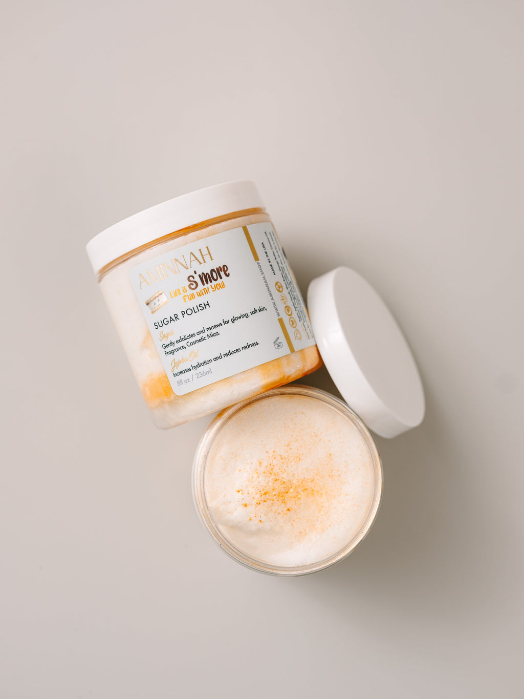 Life is S’more Fun With You Sugar Scrub