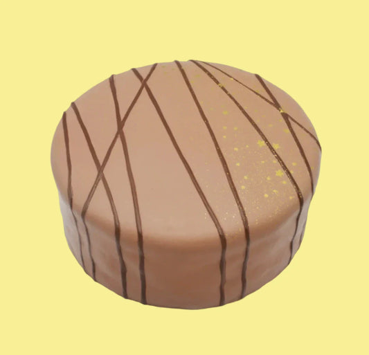 Milk Chocolate Sachertorte Cake Jumbo Scented Squishy