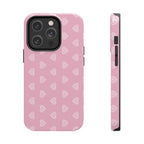 Infinite Pink Hearts Phone Case (Apple & Android)
