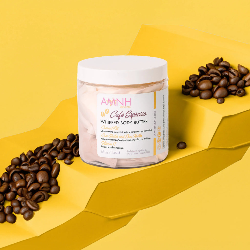 Cafe Espresso Whipped Body Butter - Pink Sweetheart