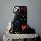 Draw Scribble Doodle Phone Case (Apple & Android)