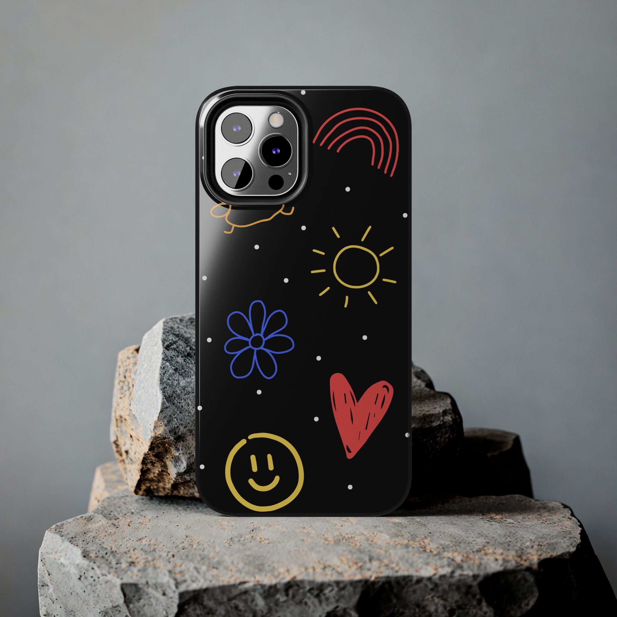 Draw Scribble Doodle Phone Case (Apple & Android)