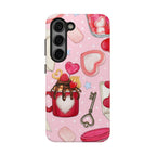 Goodies for My Sweetheart Phone Case (Apple & Android) - Pink Sweetheart