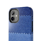 Blue Denim Phone Case (Apple & Android) - Pink Sweetheart