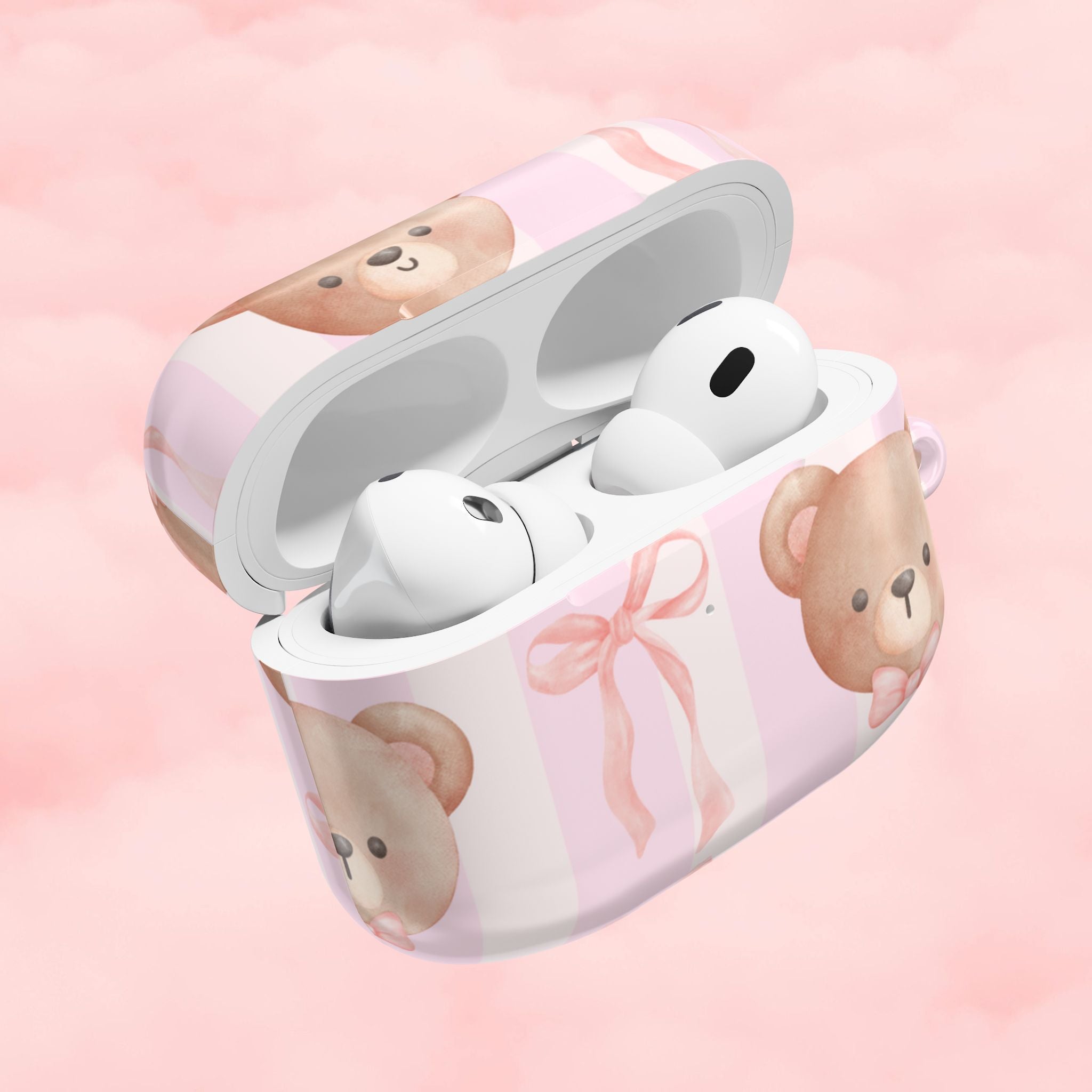Cuddly Teddy Bear AirPod Case