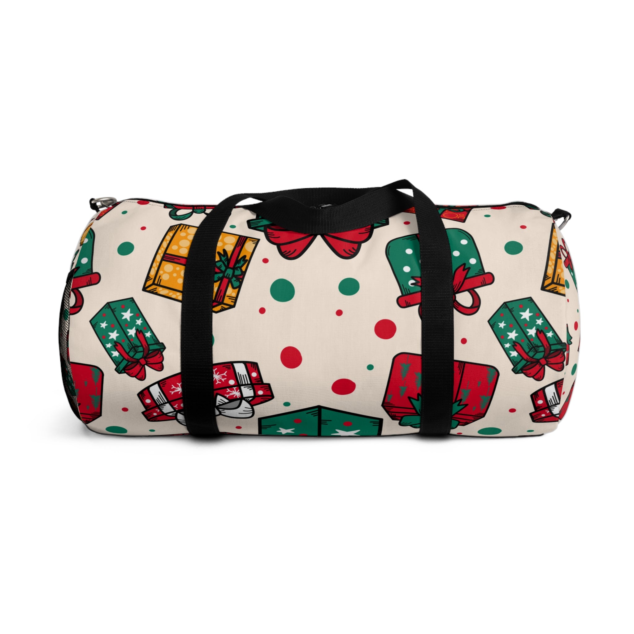 Wrapped Xmas Presents Duffel Bag